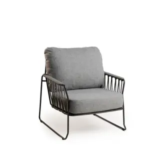 Tierra Outdoor Rivera Loungeset Mountain Grey - afbeelding 3