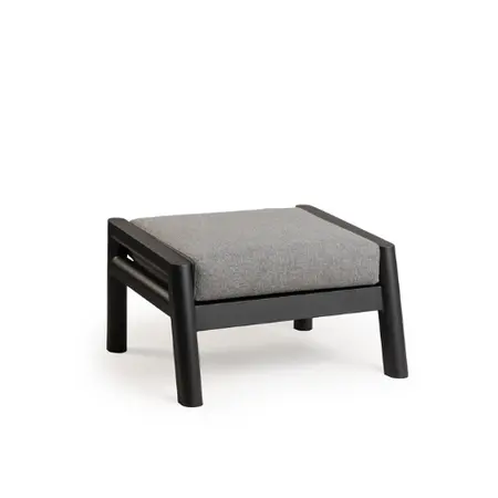 Tierra Outdoor Sevilla Lounge Hocker - Mountain Grey - afbeelding 1