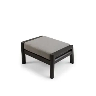 Tierra Outdoor Sevilla Lounge Hocker - Mountain Grey - afbeelding 2