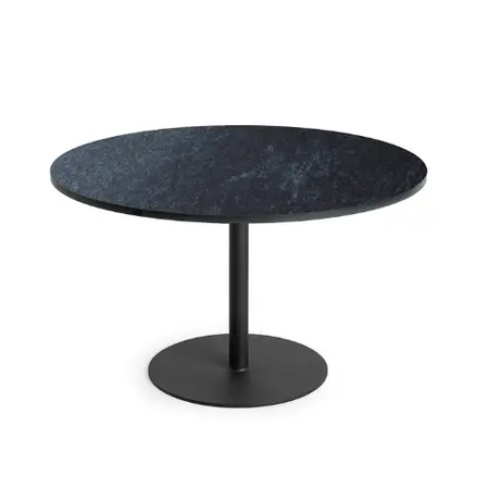Solea Coffee Table Round Large Trespa Graphite Charcoal