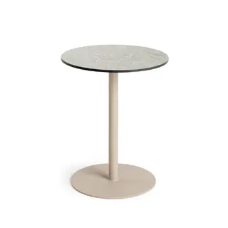 Solea Coffee Table Round Small Trespa Ophira Champagne