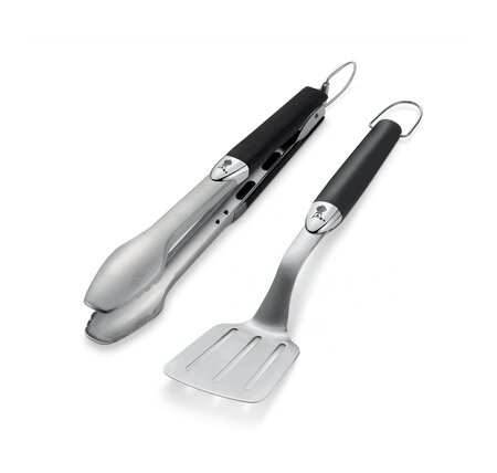 WEBER Toolset Tang-spatel Rvs 2-delig