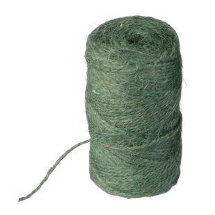 Touw jute groen 250 meter