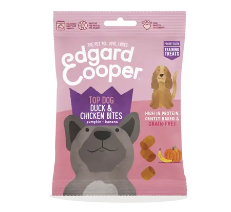Edgard & Cooper - Hondensnoepjes met Eend en Kip - afbeelding 1