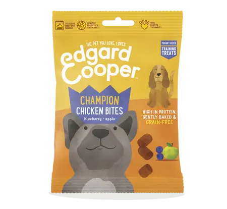Edgard & Cooper - Hondensnoepjes met Kip - afbeelding 1