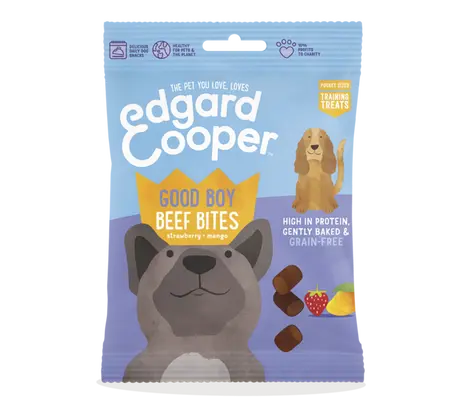 Edgard & Cooper - Hondensnoepjes met Rund - afbeelding 1
