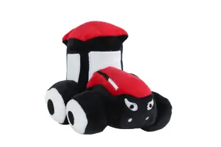 Tractor Pluche 13cm (keuze uit 3 kleuren) - afbeelding 2