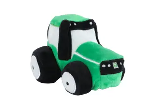 Tractor Pluche 13cm (keuze uit 3 kleuren) - afbeelding 3