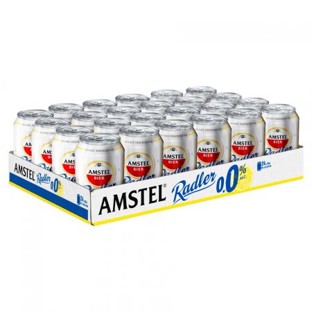 Tray Amstel Radler 0,0%