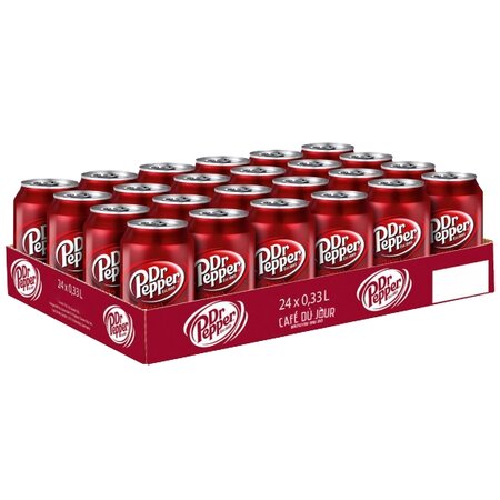 Tray Dr. Pepper