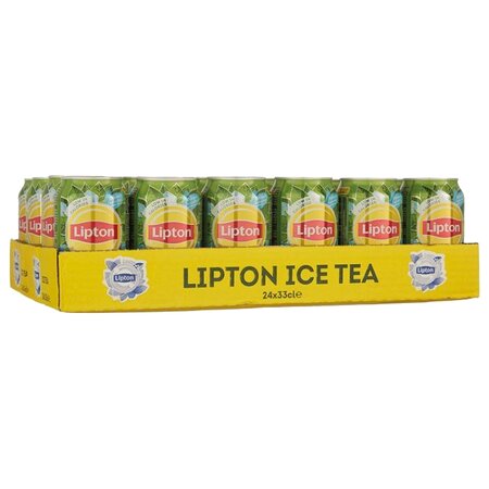 Tray Lipton Ice Tea Green