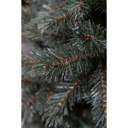 Triumph Tree Kunstkerstboom Forest Frosted Slim Blauw - H155cm - afbeelding 3