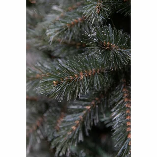 Triumph Tree Kunstkerstboom Forest Frosted Slim Blauw - H155cm - afbeelding 3