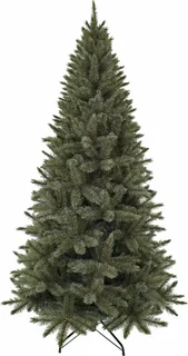 Triumph Tree Kunstkerstboom Forest Frosted Slim Blauw - H185cm - afbeelding 3