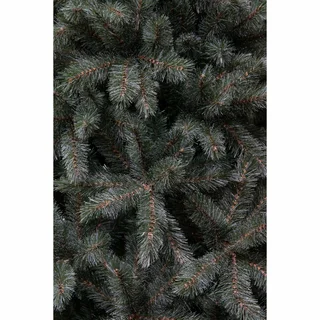 Triumph Tree Kunstkerstboom Slim Forest Frosted Blue - H155 x Ø86cm - afbeelding 2