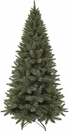 Triumph Tree Kunstkerstboom Slim Forest Frosted Blue - H185cm x Ø102cm - afbeelding 1