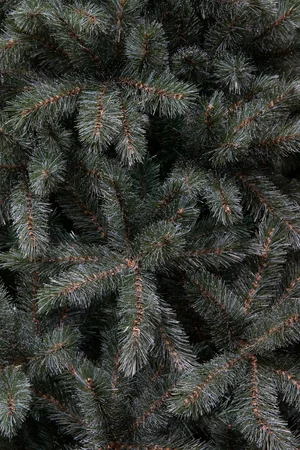 Triumph Tree Kunstkerstboom Slim Forest Frosted Blue - H185cm x Ø102cm - afbeelding 2