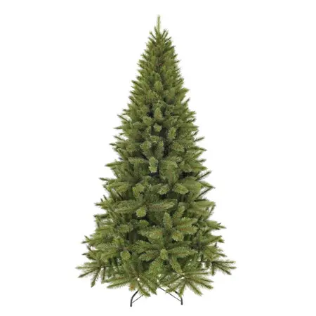 Triumph Tree Kunstkerstboom Slim Forest Frosted Green - H185cm x Ø102cm
