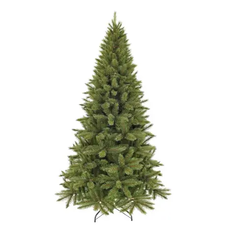 Triumph Tree Kunstkerstboom Slim Forest Frosted Green - H215 x Ø117cm