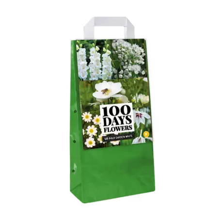 Tas 125 Bulb Garden White