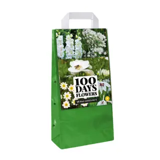 Tas 125 Bulb Garden White