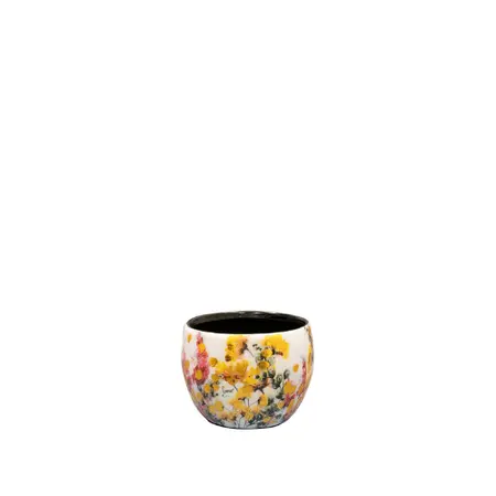 TS Pot Flora D7h6cm Wit