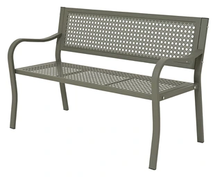 Tuinbank Aalborg Staal Groen