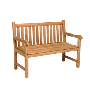 Tuinbank Cordoba Teakhout 120cm van Tierra Outdoor