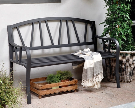 Tuinbank Odense Grijs - afbeelding 2