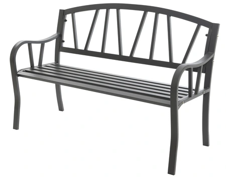 Tuinbank Odense Grijs - afbeelding 1