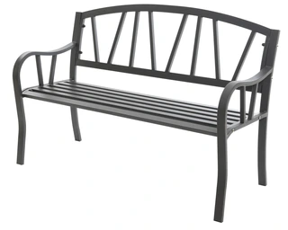 Tuinbank Odense Grijs - afbeelding 1