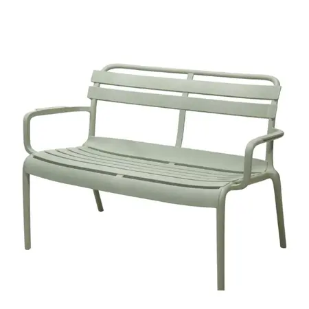 Tuinbankje Kunststof Pistache Groen