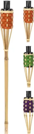 Tuinfakkel Bamboe 60cm (assorti)