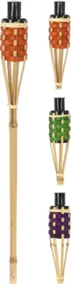 Tuinfakkel Bamboe 60cm (assorti)