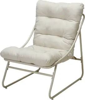 Tuinmeubelset 3-delig Beige - afbeelding 2