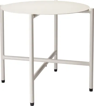 Tuinmeubelset 3-delig Beige - afbeelding 3