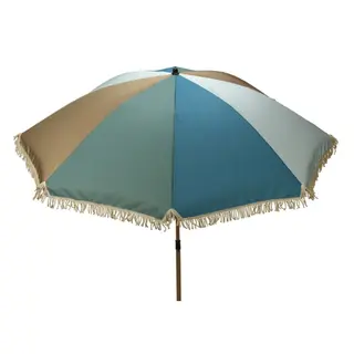 Tuinparasol 200cm Multicolor Blue - afbeelding 1