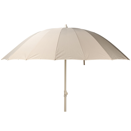 Tuinparasol Beige Ø220cm - afbeelding 1