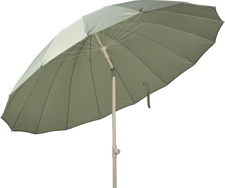 Tuinparasol Groen Ø220cm - afbeelding 2