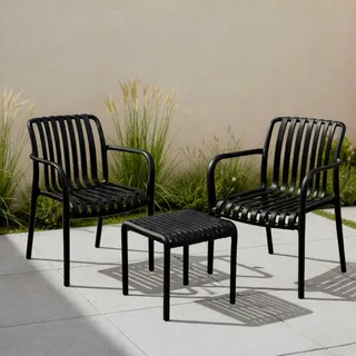 Levi Tuinset 3-delig Zwart - afbeelding 2