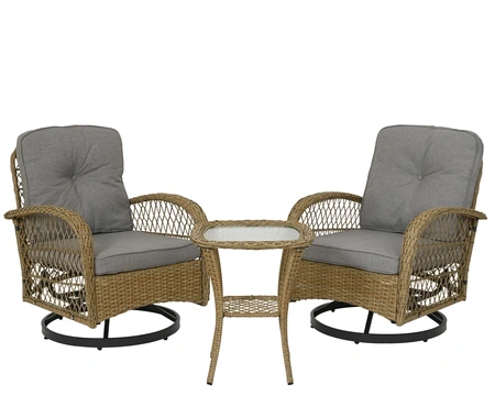 Tuinset Winchester Wicker Outdoor - afbeelding 1