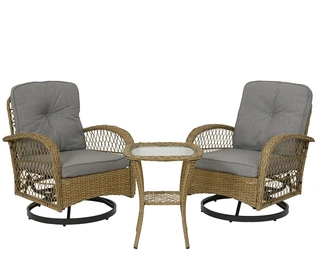 Tuinset Winchester Wicker Outdoor - afbeelding 1