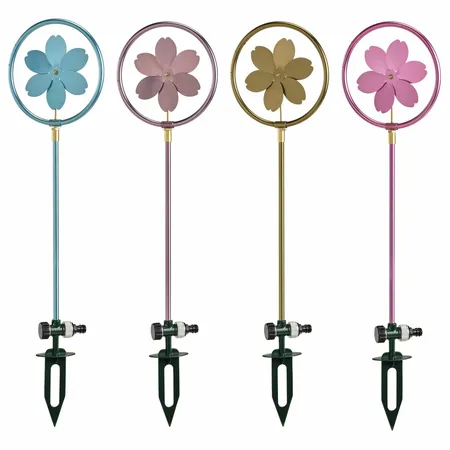Tuinsproeier Bloem Almi H62cm (4 kleuren) - afbeelding 1