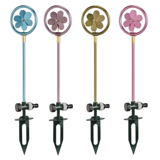Tuinsproeier steker Bloem Almi H42cm (4 kleuren) - afbeelding 1