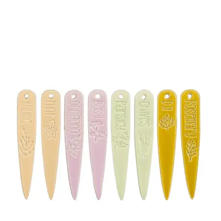 Tuinsteker Keramiek Kruiden H12cm - 8 stuks