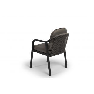 Tuinstoel Pep - Tierra Outdoor - Charcoal - afbeelding 2