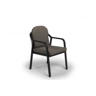 Tuinstoel Pep - Tierra Outdoor - Charcoal - afbeelding 3
