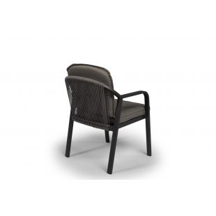 Tuinstoel Pep - Tierra Outdoor - Charcoal - afbeelding 4
