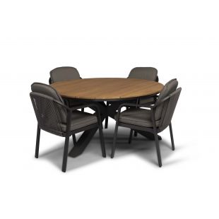 Tuinstoel Pep - Tierra Outdoor - Charcoal - afbeelding 7