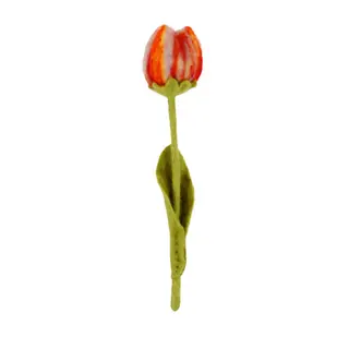 Tulp Riva Vilt - Handgemaakte Fairtrade Decoratie - afbeelding 1